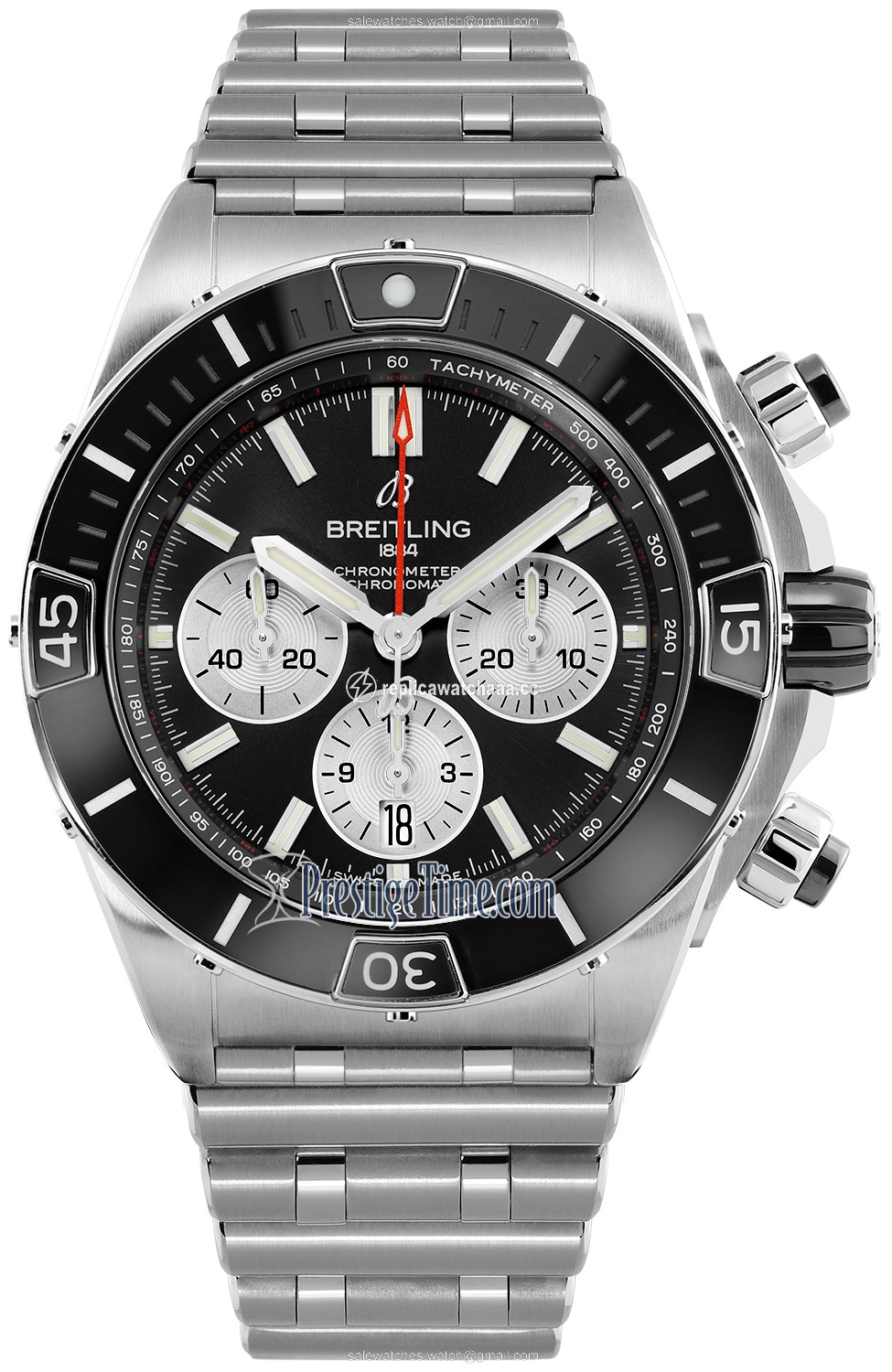 ab0136251b1a1 Breitling Super Chronomat B01 44mm Mens Watch ab0136251b1a1 Breitling Super Chronomat B01 44mm Mens Watch