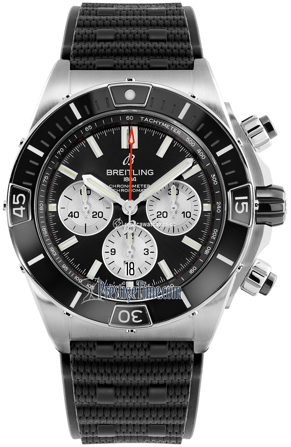 ab0136251b1s1 Breitling Super Chronomat B01 44mm Mens Watch ab0136251b1s1 Breitling Super Chronomat B01 44mm Mens Watch