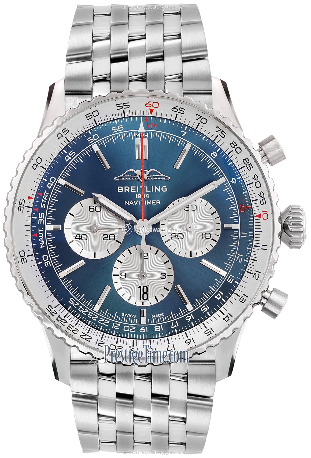 ab0137211c1a1 Breitling Navitimer B01 Chronograph 46 Mens Watch ab0137211c1a1 Breitling Navitimer B01 Chronograph 46 Mens Watch