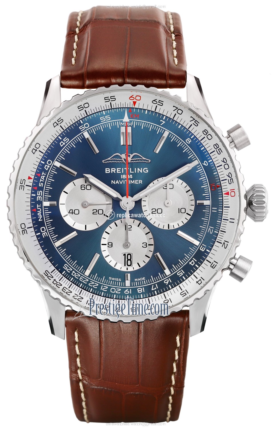 ab0137211c1p1 Breitling Navitimer B01 Chronograph 46 Mens Watch ab0137211c1p1 Breitling Navitimer B01 Chronograph 46 Mens Watch