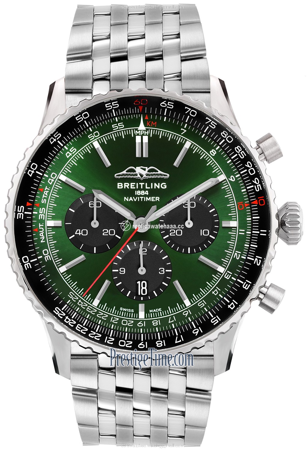ab0137241L1a1 Breitling Navitimer B01 Chronograph 46 Mens Watch ab0137241L1a1 Breitling Navitimer B01 Chronograph 46 Mens Watch