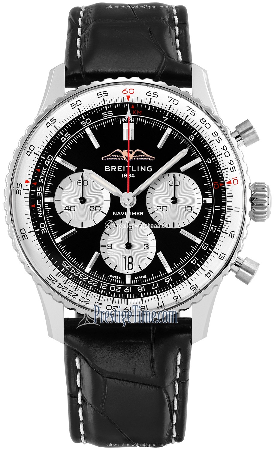ab0138211b1p1 Breitling Navitimer B01 Chronograph 43 Mens Watch ab0138211b1p1 Breitling Navitimer B01 Chronograph 43 Mens Watch