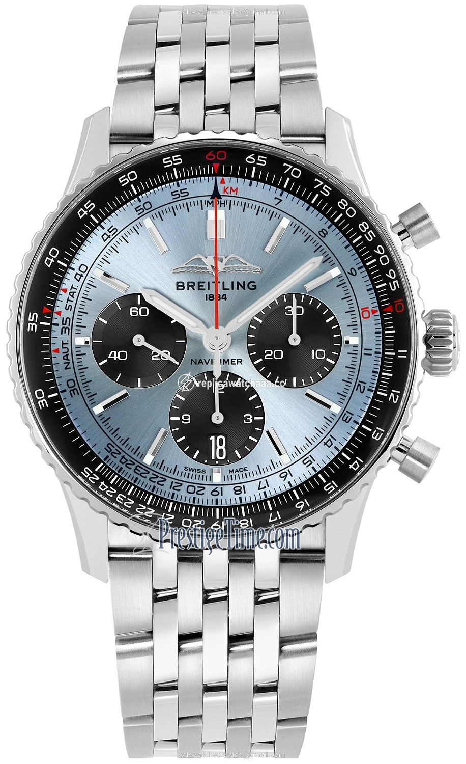 ab0138241c1a1 Breitling Navitimer B01 Chronograph 43 Mens Watch ab0138241c1a1 Breitling Navitimer B01 Chronograph 43 Mens Watch