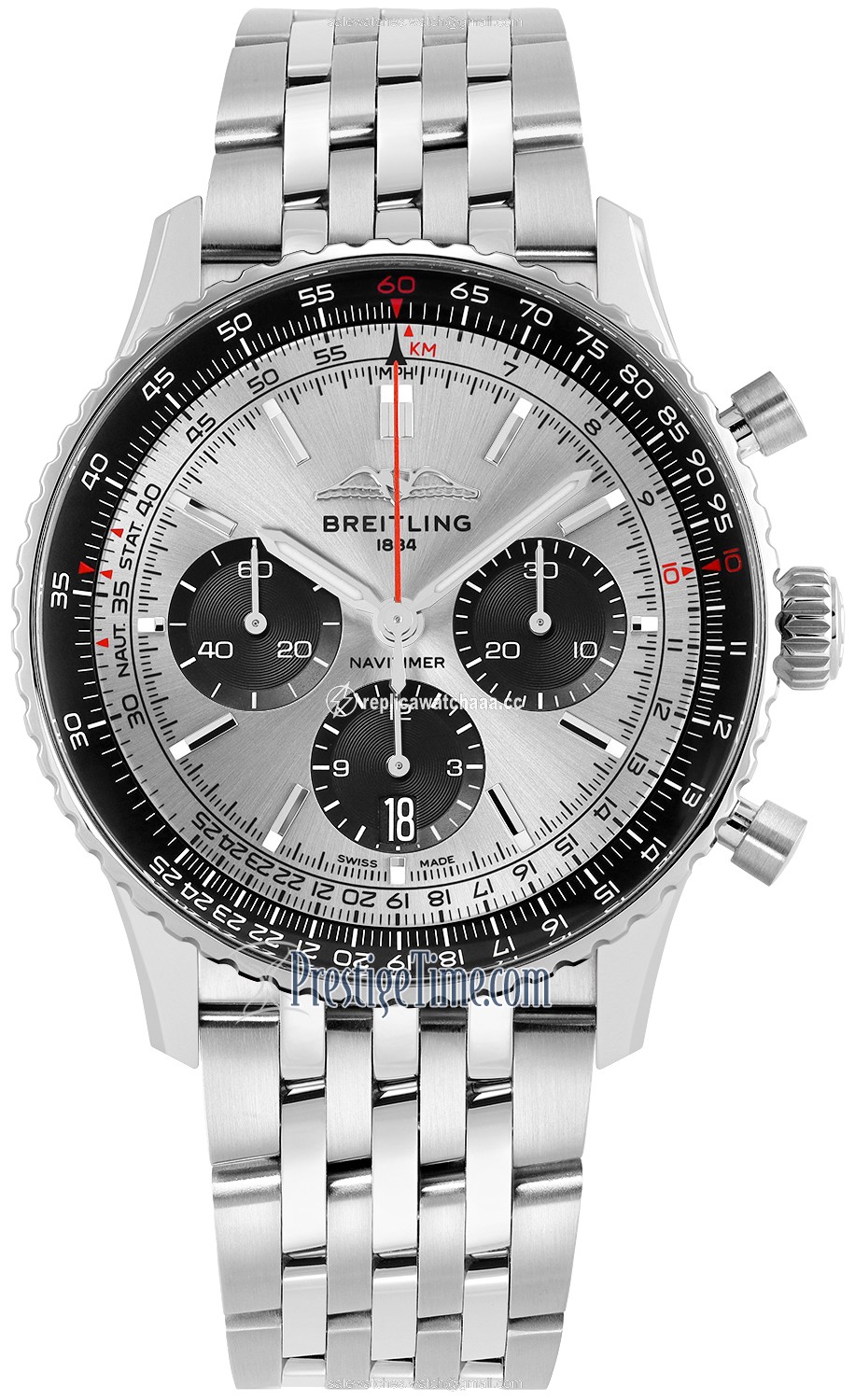 ab0138241g1a1 Breitling Navitimer B01 Chronograph 43 Mens Watch ab0138241g1a1 Breitling Navitimer B01 Chronograph 43 Mens Watch