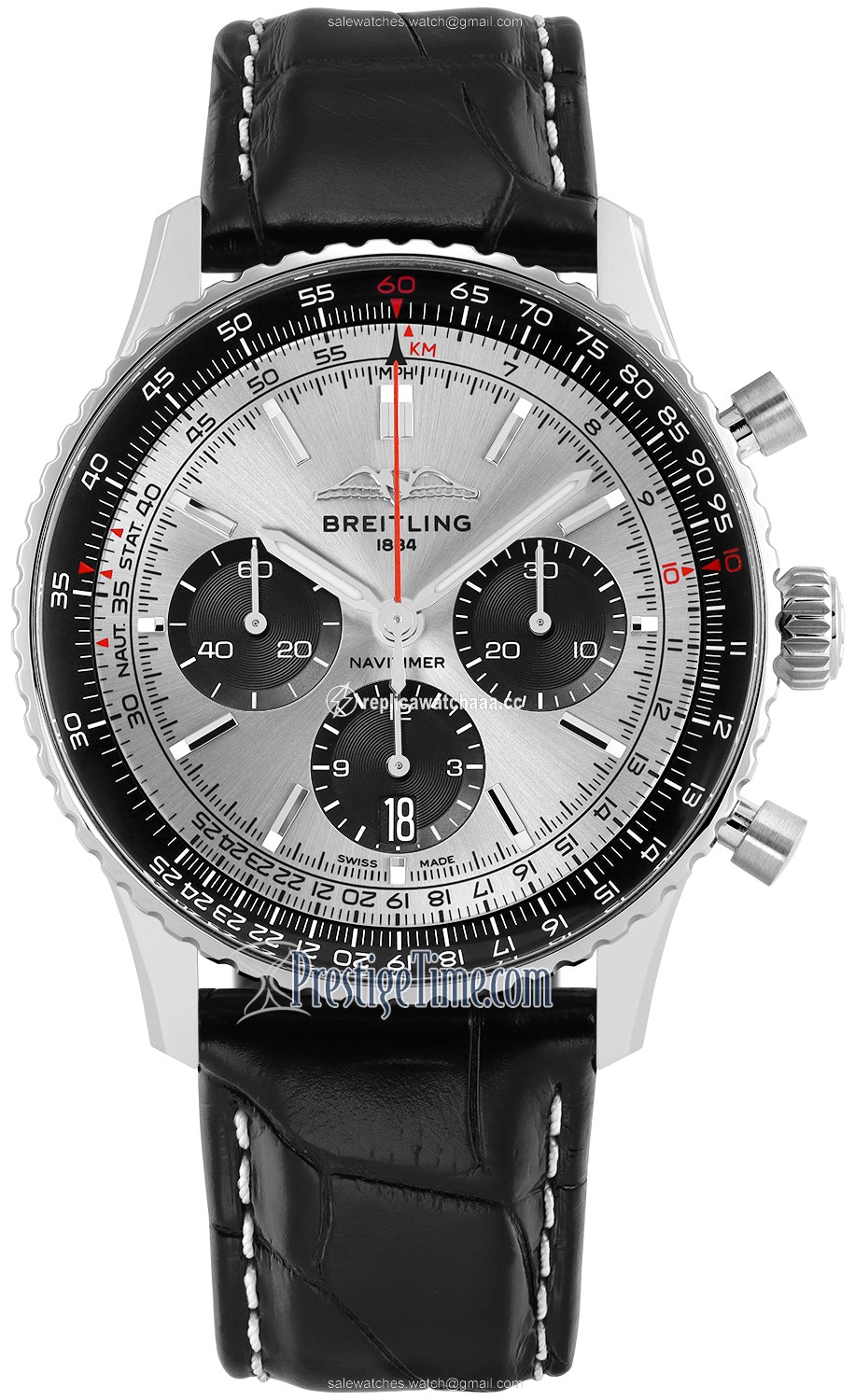 ab0138241g1p1 Breitling Navitimer B01 Chronograph 43 Mens Watch ab0138241g1p1 Breitling Navitimer B01 Chronograph 43 Mens Watch