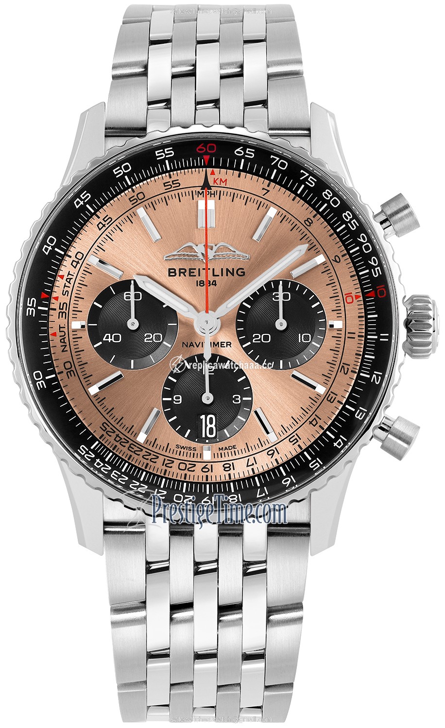 ab0138241k1a1 Breitling Navitimer B01 Chronograph 43 Mens Watch ab0138241k1a1 Breitling Navitimer B01 Chronograph 43 Mens Watch
