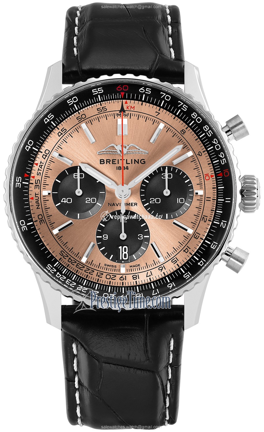 ab0138241k1p1 Breitling Navitimer B01 Chronograph 43 Mens Watch ab0138241k1p1 Breitling Navitimer B01 Chronograph 43 Mens Watch