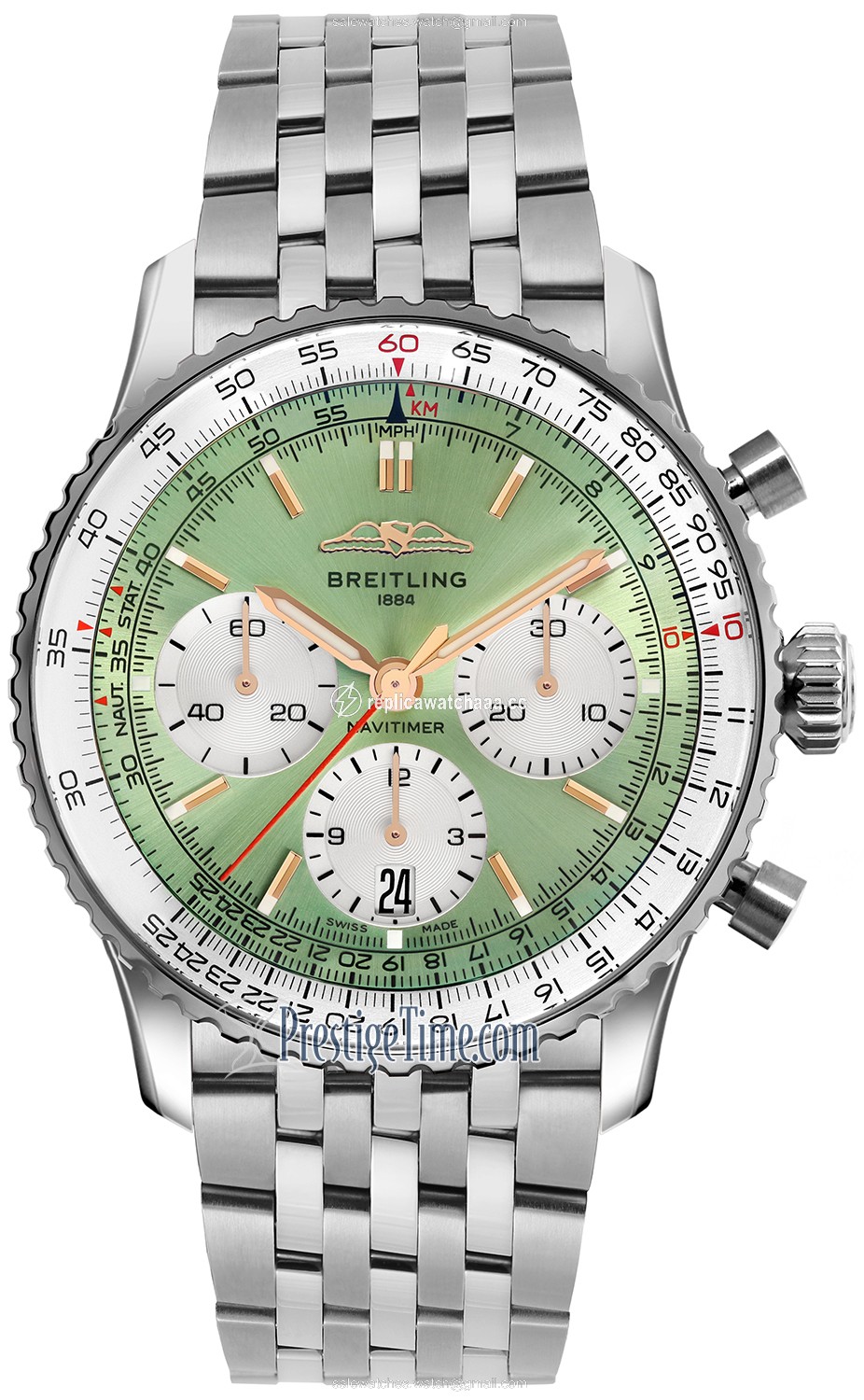 ab0139211L1a1 Breitling Navitimer B01 Chronograph 41 Mens Watch ab0139211L1a1 Breitling Navitimer B01 Chronograph 41 Mens Watch