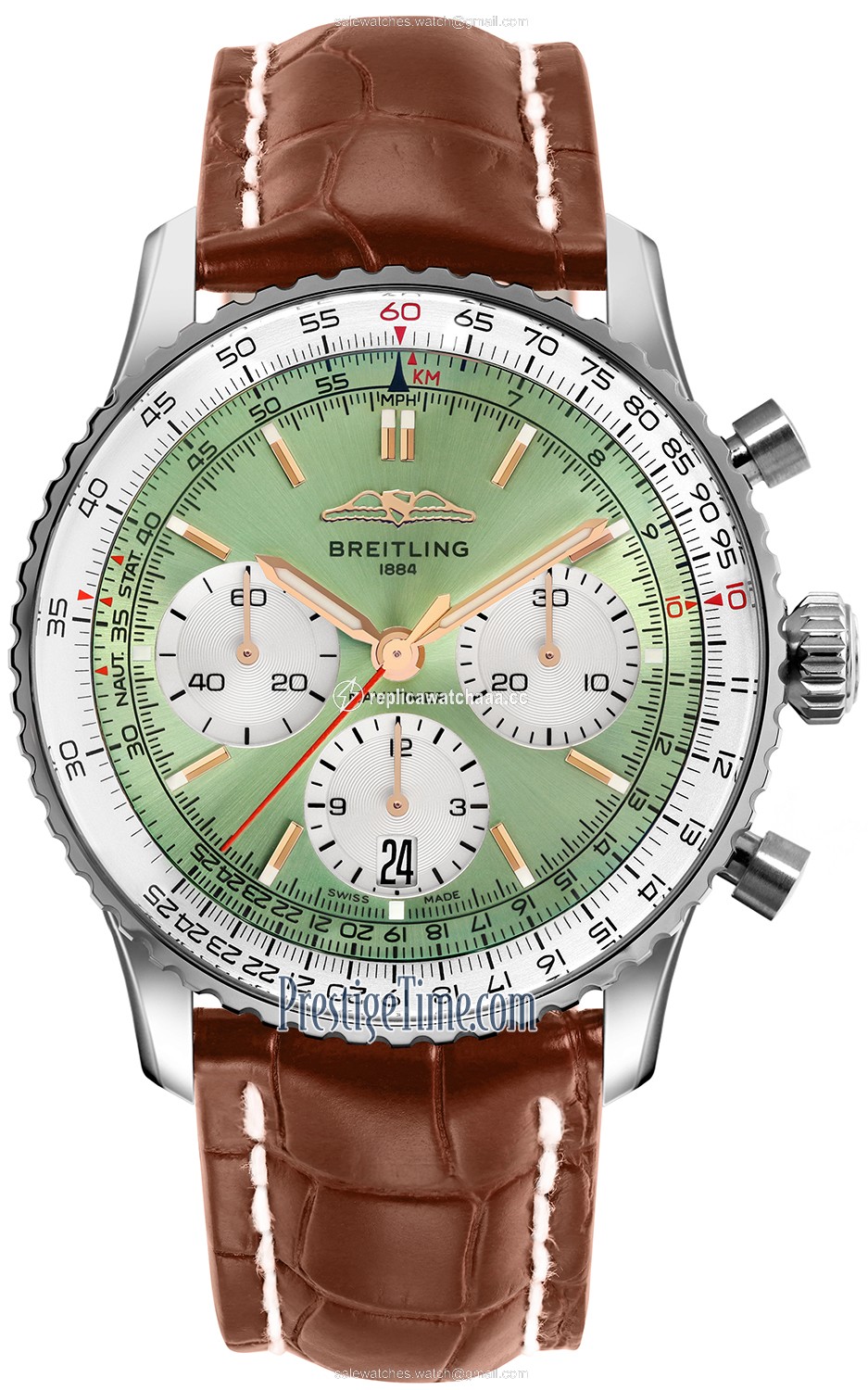 ab0139211L1p1 Breitling Navitimer B01 Chronograph 41 Mens Watch ab0139211L1p1 Breitling Navitimer B01 Chronograph 41 Mens Watch