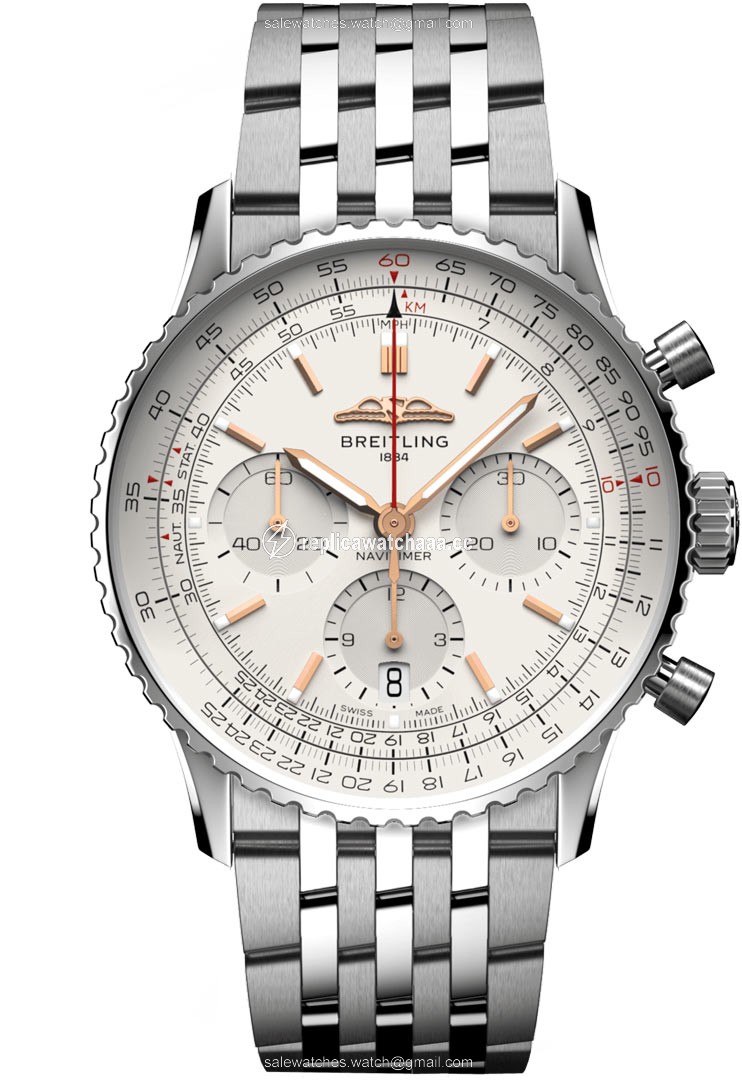 ab0139211g1a1 Breitling Navitimer B01 Chronograph 41 Mens Watch ab0139211g1a1 Breitling Navitimer B01 Chronograph 41 Mens Watch