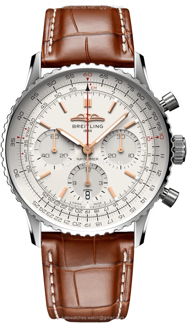 ab0139211g1p1 Breitling Navitimer B01 Chronograph 41 Mens Watch ab0139211g1p1 Breitling Navitimer B01 Chronograph 41 Mens Watch