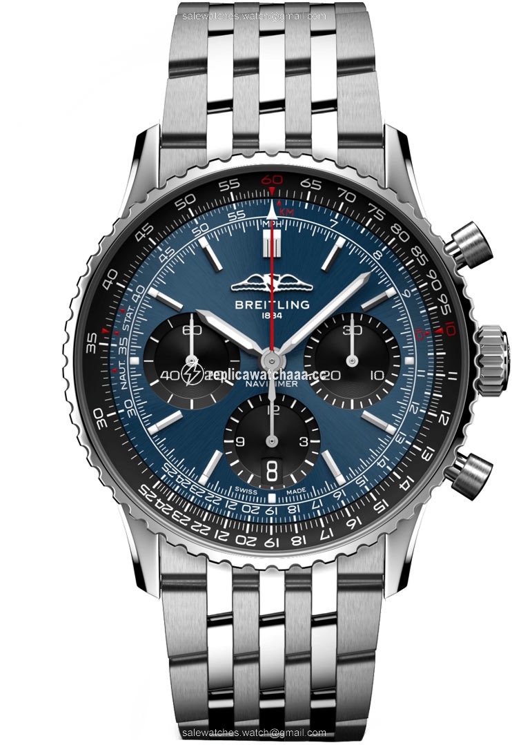 ab0139241c1a1 Breitling Navitimer B01 Chronograph 41 Mens Watch ab0139241c1a1 Breitling Navitimer B01 Chronograph 41 Mens Watch