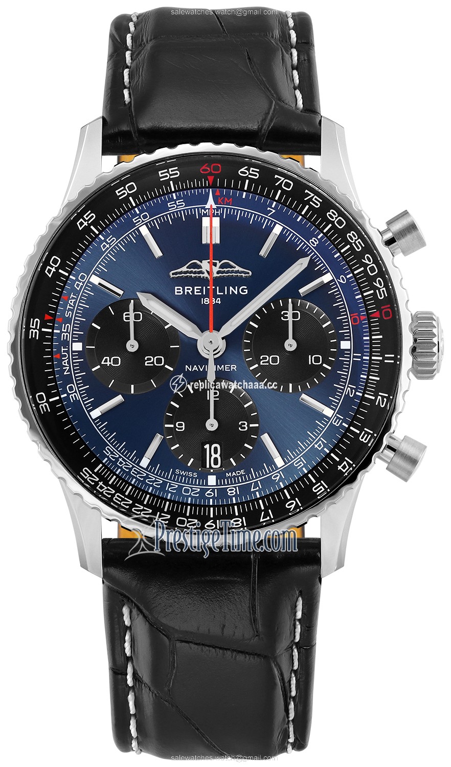 ab0139241c1p1 Breitling Navitimer B01 Chronograph 41 Mens Watch ab0139241c1p1 Breitling Navitimer B01 Chronograph 41 Mens Watch