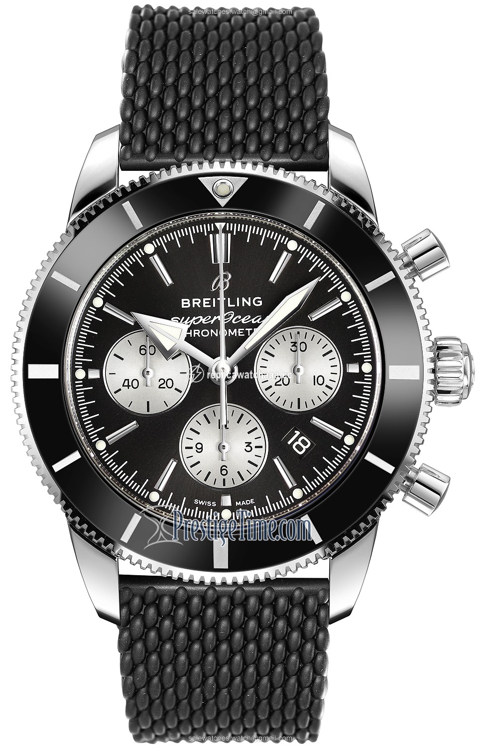 ab0162121b1s1 Breitling Superocean Heritage Chronograph 44 Mens Watch ab0162121b1s1 Breitling Superocean Heritage Chronograph 44 Mens Watch