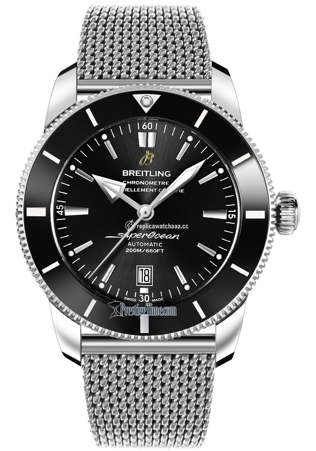 ab2020121b1a1 Breitling Superocean Heritage B20 46 Mens Watch ab2020121b1a1 Breitling Superocean Heritage B20 46 Mens Watch