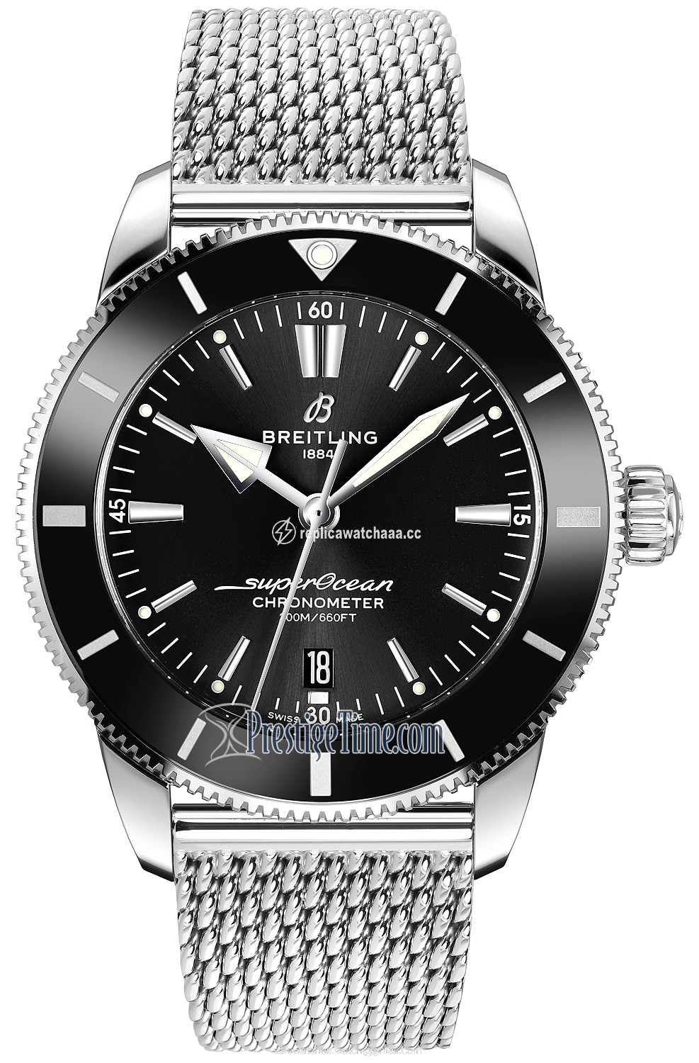 ab2030121b1a1 Breitling Superocean Heritage B20 44 Mens Watch ab2030121b1a1 Breitling Superocean Heritage B20 44 Mens Watch