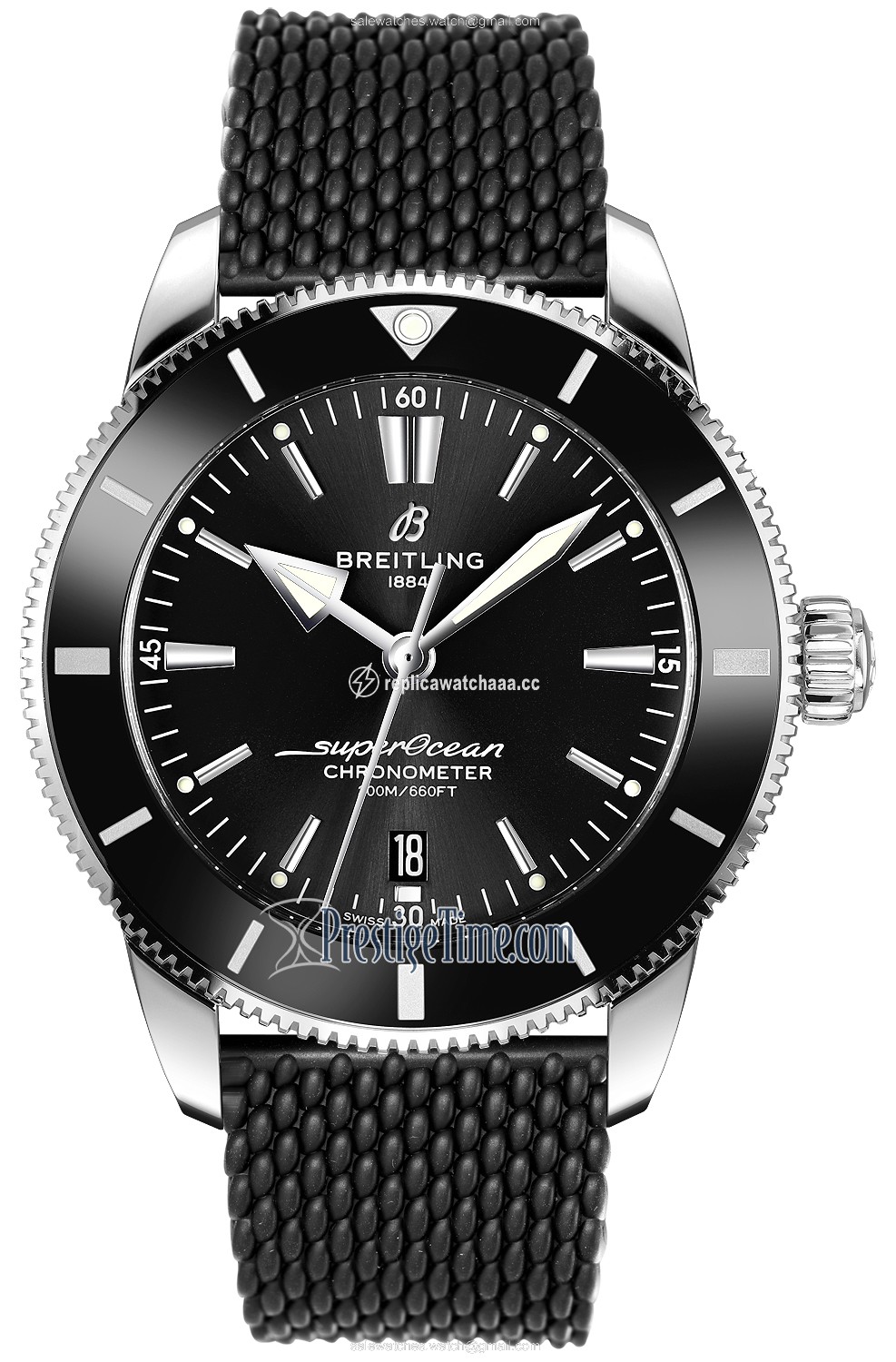 ab2030121b1s1 Breitling Superocean Heritage B20 44 Mens Watch ab2030121b1s1 Breitling Superocean Heritage B20 44 Mens Watch