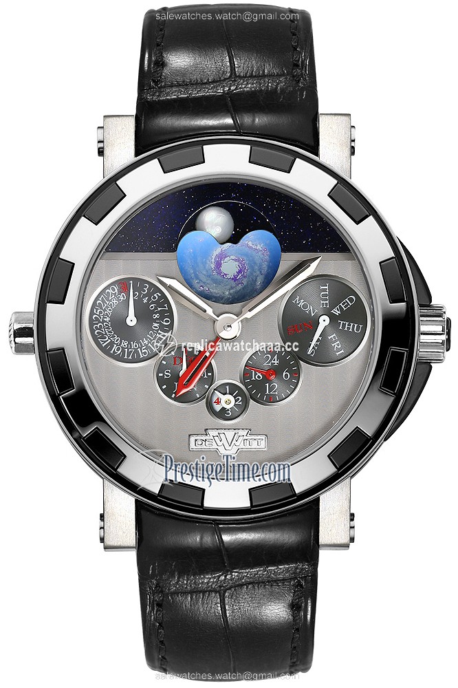 ac.7021.34.m1000 DeWitt Academia Quantieme Perpetual GMT Nebula Mens Watch ac.7021.34.m1000 DeWitt Academia Quantieme Perpetual GMT Nebula Mens Watch