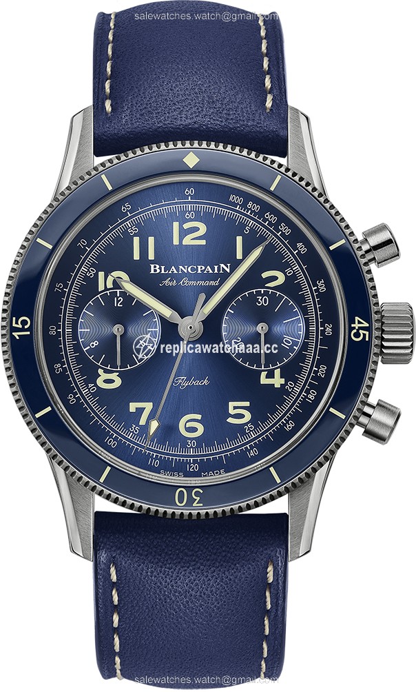 ac02-12b40-63b Blancpain Air Command Flyback Chronograph 42.5mm Mens Watch ac02-12b40-63b Blancpain Air Command Flyback Chronograph 42.5mm Mens Watch