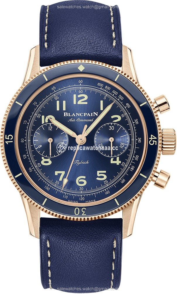 ac02-36b40-63b Blancpain Air Command Flyback Chronograph 42.5mm Mens Watch ac02-36b40-63b Blancpain Air Command Flyback Chronograph 42.5mm Mens Watch