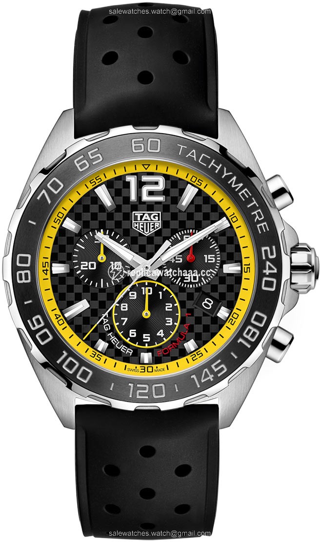 caz101ac.ft8024 Tag Heuer Formula 1 Chronograph Mens Watch caz101ac.ft8024 Tag Heuer Formula 1 Chronograph Mens Watch