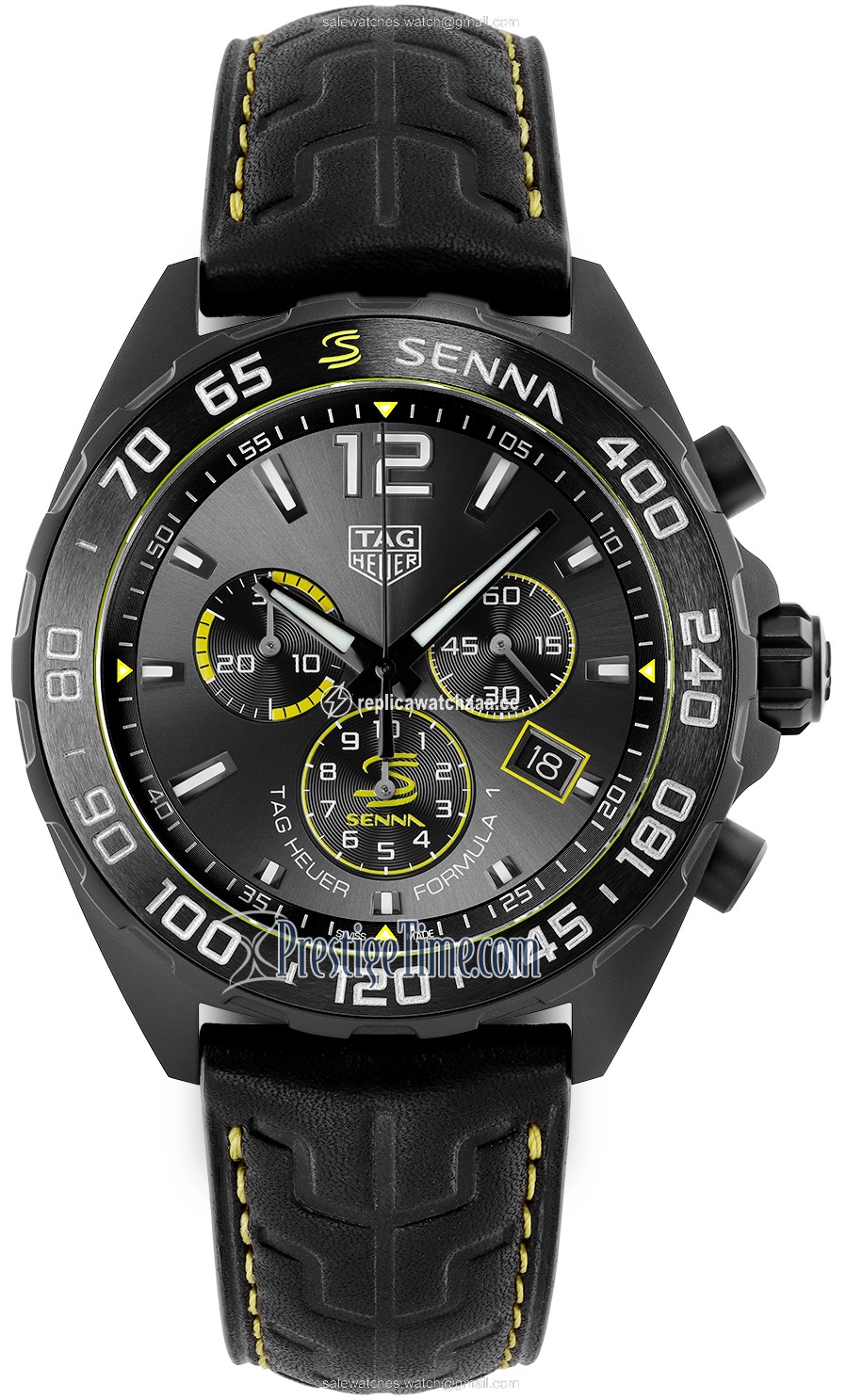 caz101aj.fc6487 Senna Special Edition Tag Heuer Formula 1 Chronograph Mens Watch caz101aj.fc6487 Senna Special Edition Tag Heuer Formula 1 Chronograph Mens Watch