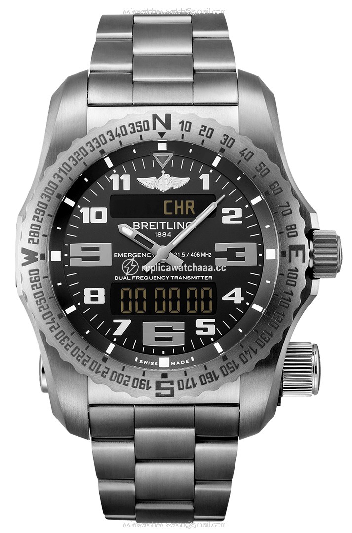 e76325221b1e1 Breitling Emergency Mens Watch e76325221b1e1 Breitling Emergency Mens Watch