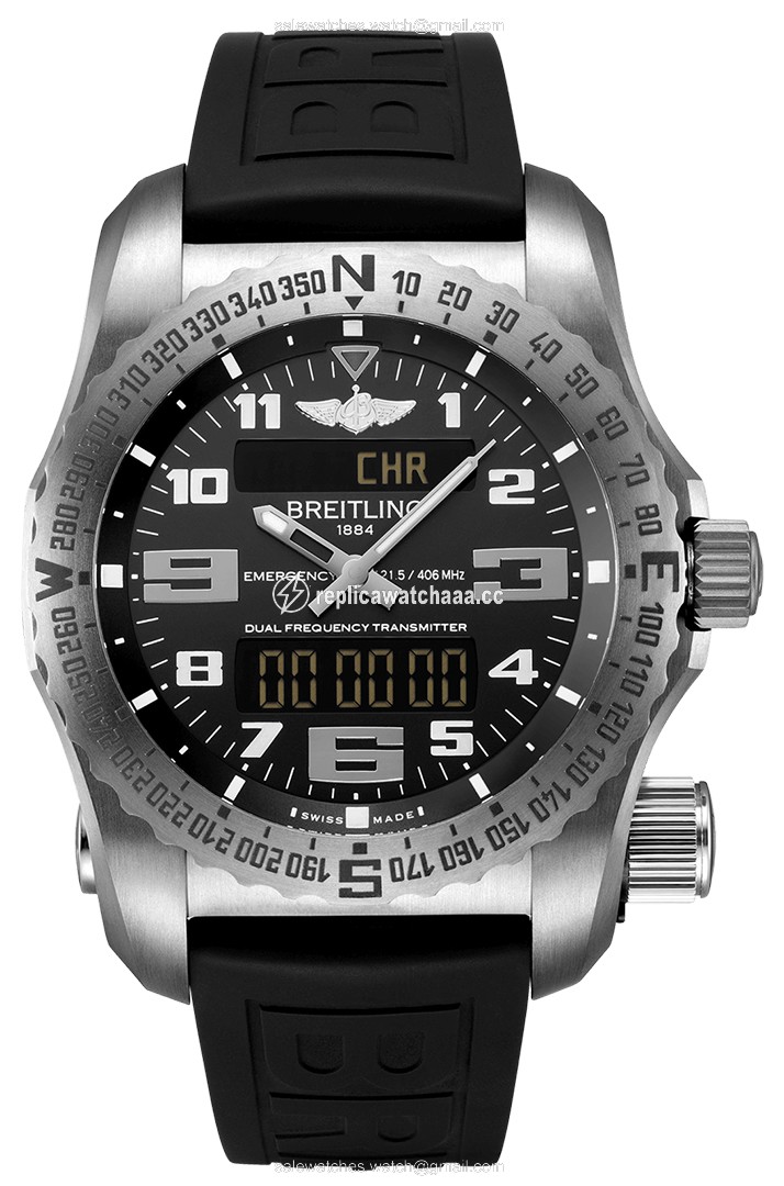 e76325221b1s1 Breitling Emergency Mens Watch e76325221b1s1 Breitling Emergency Mens Watch