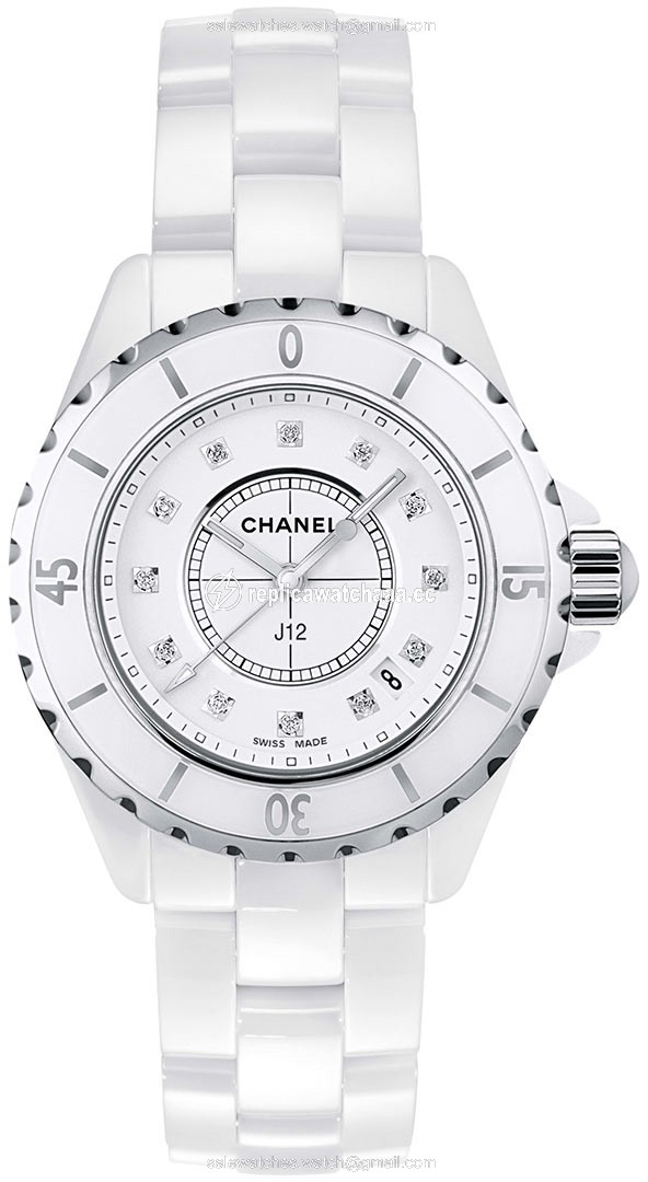 h1628 Chanel J12 Quartz 33mm Ladies Watch h1628 Chanel J12 Quartz 33mm Ladies Watch