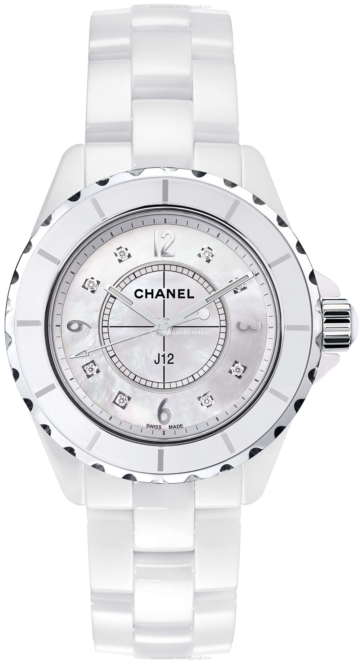 h2422 Chanel J12 Quartz 33mm Ladies Watch h2422 Chanel J12 Quartz 33mm Ladies Watch