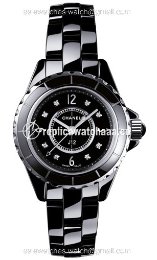h2569 Chanel J12 Quartz 29mm Ladies Watch h2569 Chanel J12 Quartz 29mm Ladies Watch