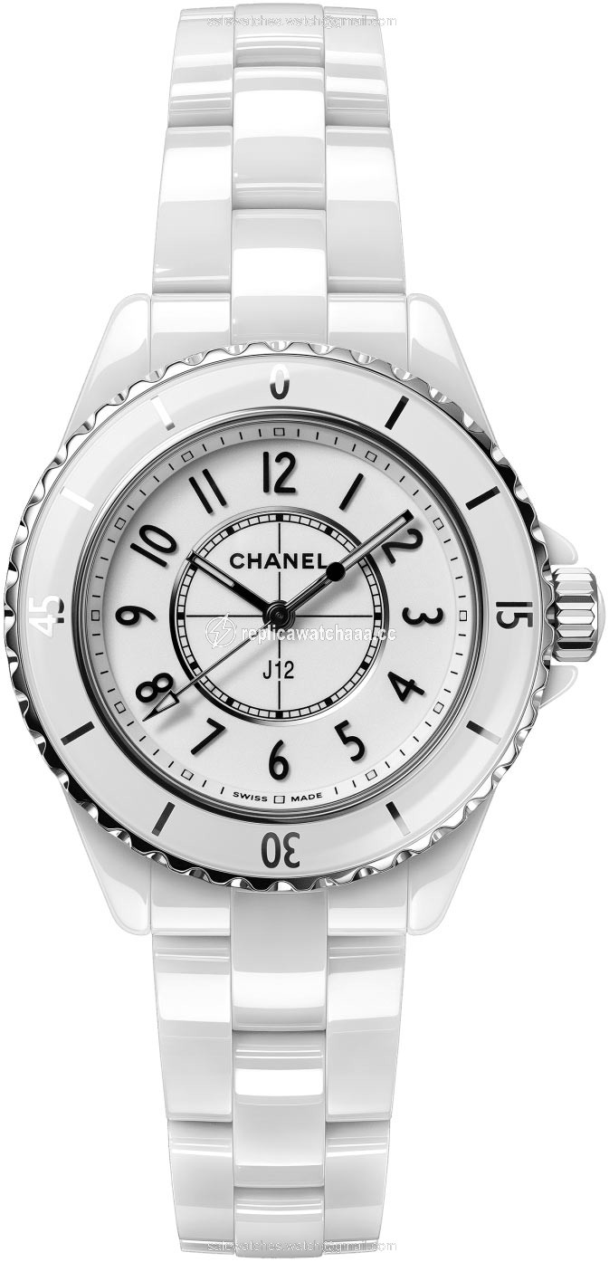 h5698 Chanel J12 Quartz 33mm Ladies Watch h5698 Chanel J12 Quartz 33mm Ladies Watch