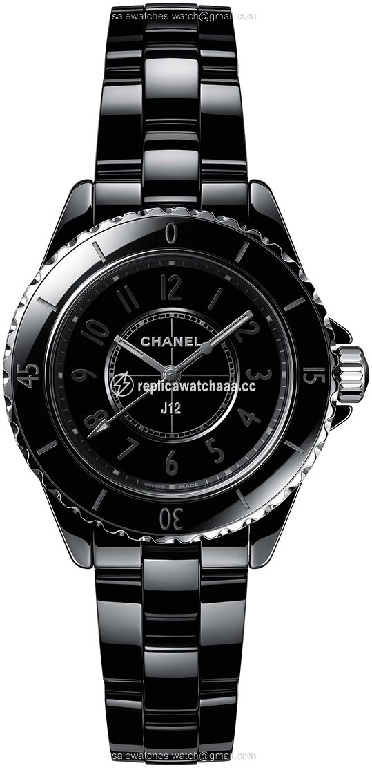 h6346 Phantom Watch Chanel J12 Quartz 33mm Ladies Watch h6346 Phantom Watch Chanel J12 Quartz 33mm Ladies Watch