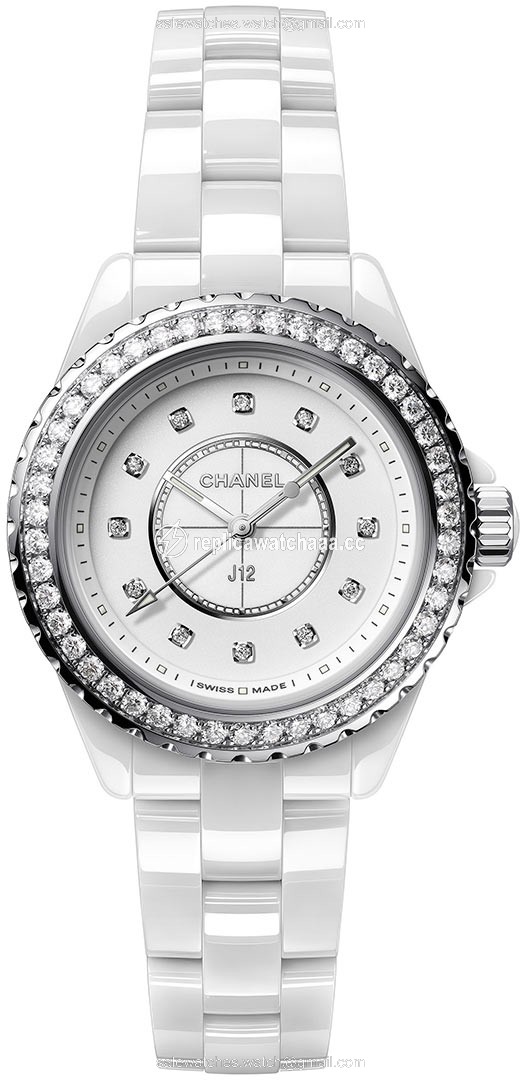 h6418 Chanel J12 Quartz 33mm Ladies Watch h6418 Chanel J12 Quartz 33mm Ladies Watch