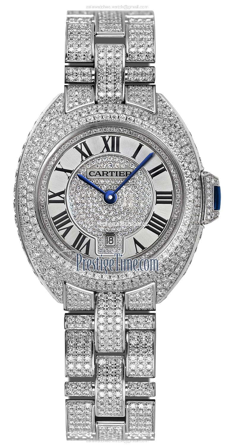 hpi00980 Cartier Cle De Cartier Automatic 31mm Ladies Watch hpi00980 Cartier Cle De Cartier Automatic 31mm Ladies Watch