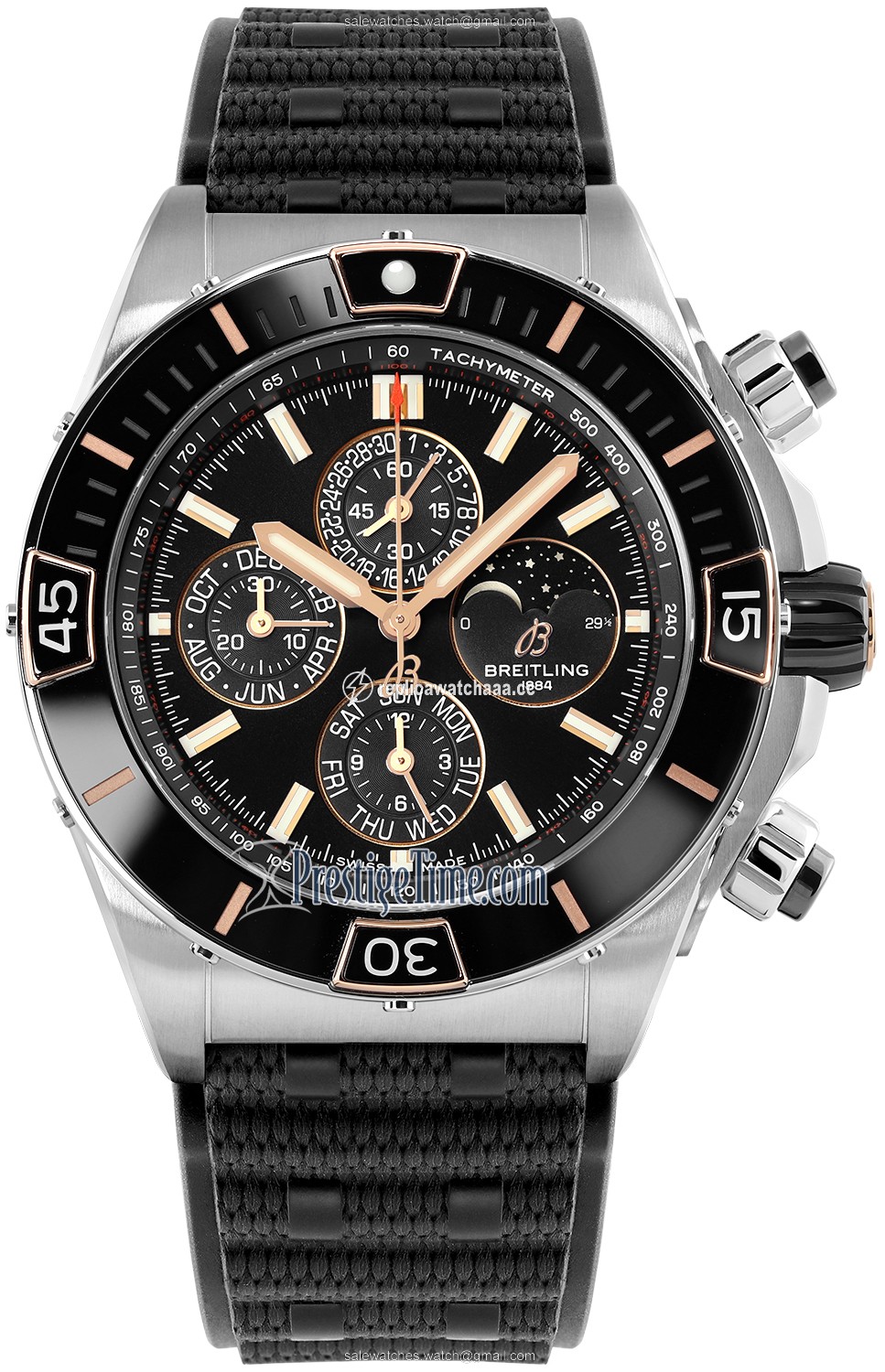 i19320251b1s1 Breitling Super Chronomat 4 Year Calendar 44mm Mens Watch i19320251b1s1 Breitling Super Chronomat 4 Year Calendar 44mm Mens Watch