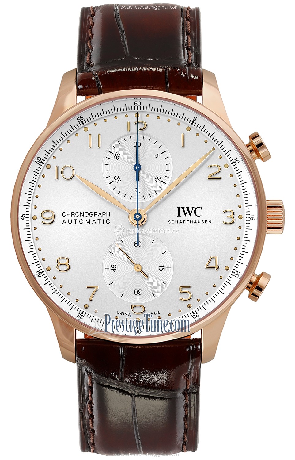 iw371611 IWC Portugieser Automatic Chronograph 41mm Mens Watch iw371611 IWC Portugieser Automatic Chronograph 41mm Mens Watch