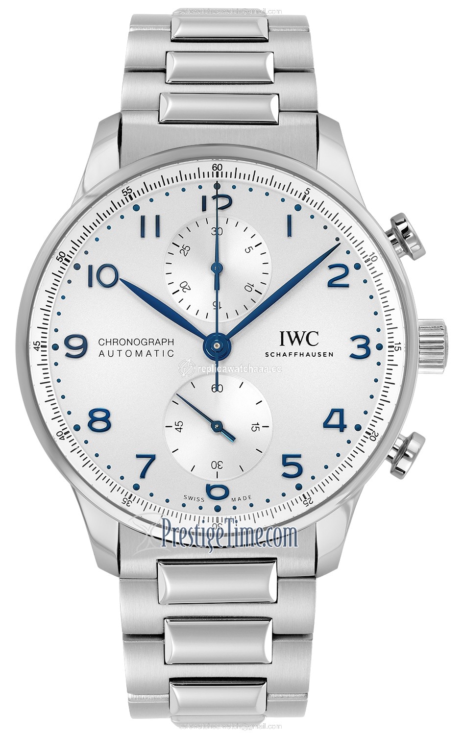 iw371617 IWC Portugieser Automatic Chronograph 41mm Mens Watch iw371617 IWC Portugieser Automatic Chronograph 41mm Mens Watch