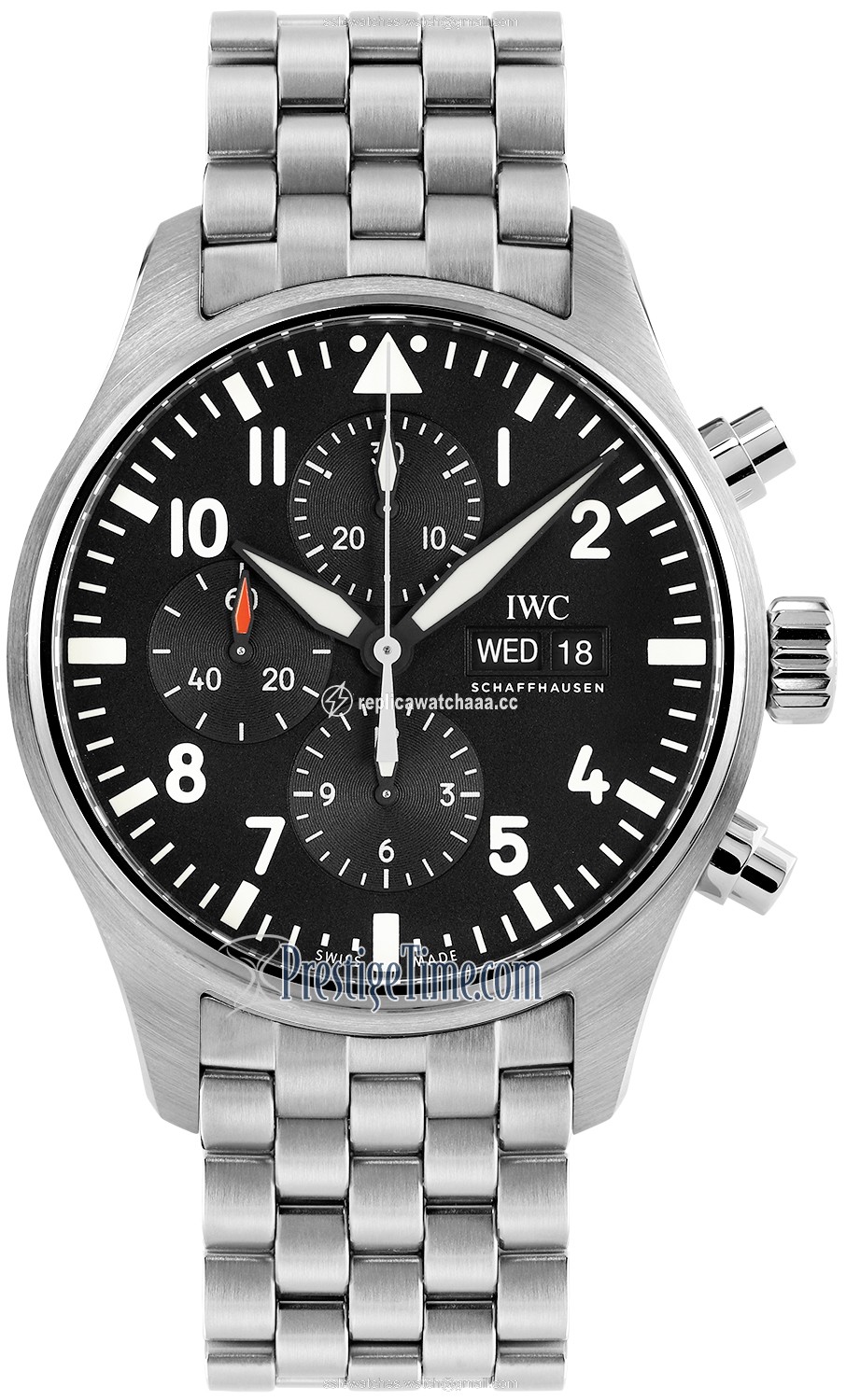 iw377710 IWC Pilot's Watch Chronograph Mens Watch iw377710 IWC Pilot's Watch Chronograph Mens Watch