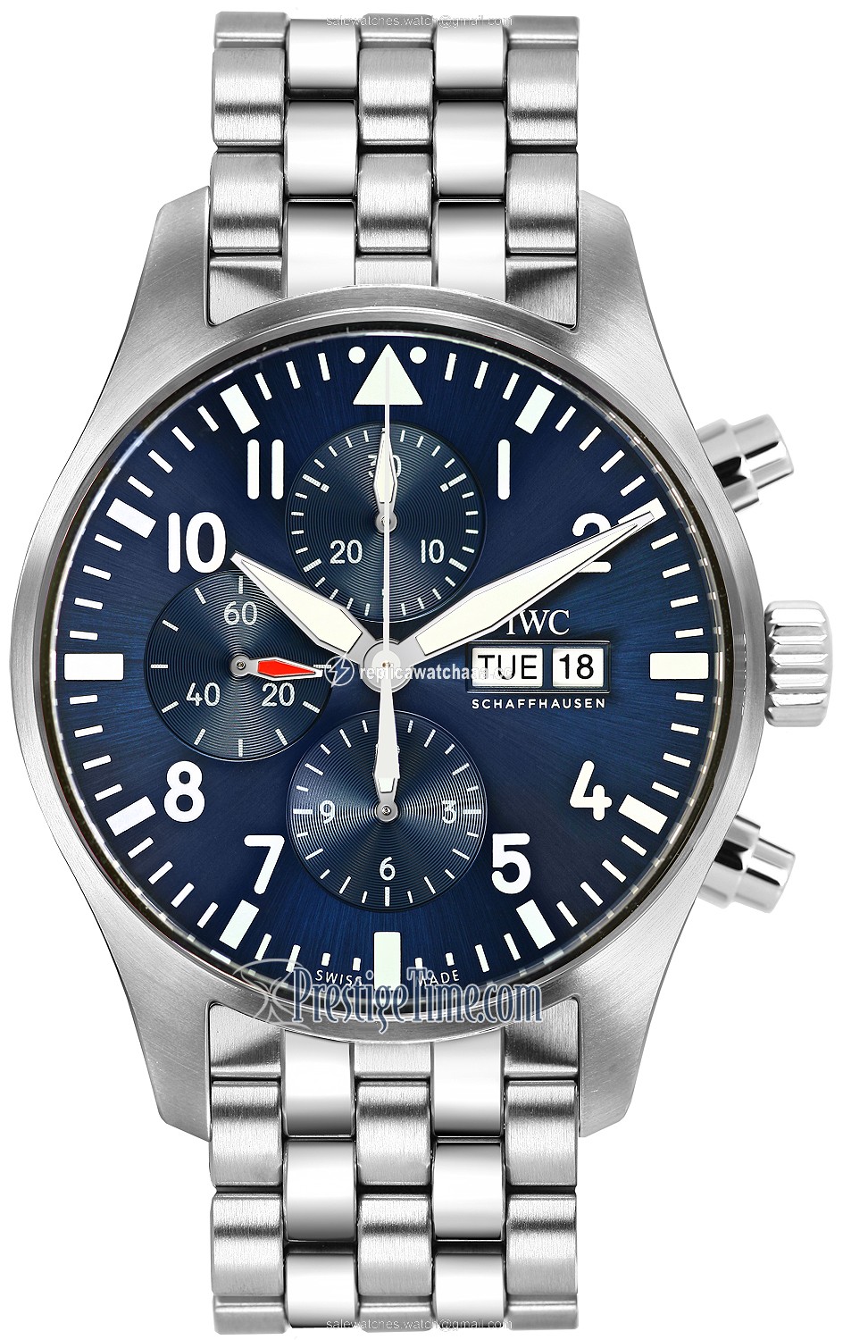 iw377717 Le Petit Prince IWC Pilot's Watch Chronograph Mens Watch iw377717 Le Petit Prince IWC Pilot's Watch Chronograph Mens Watch