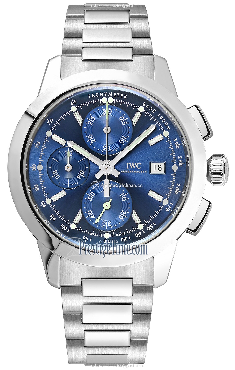 iw380802 IWC Ingenieur Chronograph 42.3mm Mens Watch iw380802 IWC Ingenieur Chronograph 42.3mm Mens Watch