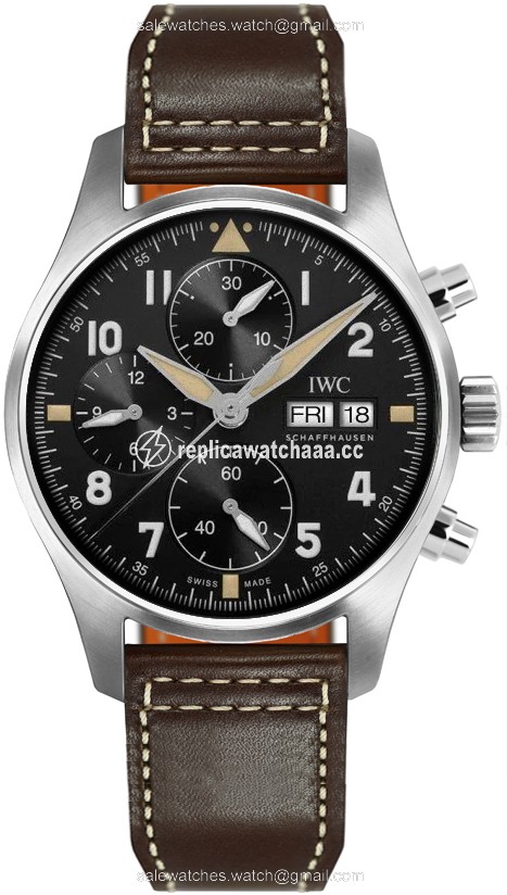 iw387903 IWC Pilot's Watch Spitfire Chronograph Mens Watch iw387903 IWC Pilot's Watch Spitfire Chronograph Mens Watch