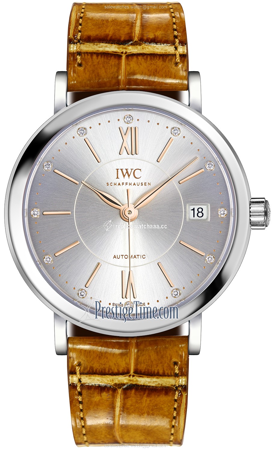 iw458101 IWC Portofino Midsize Automatic 37mm Ladies Watch iw458101 IWC Portofino Midsize Automatic 37mm Ladies Watch