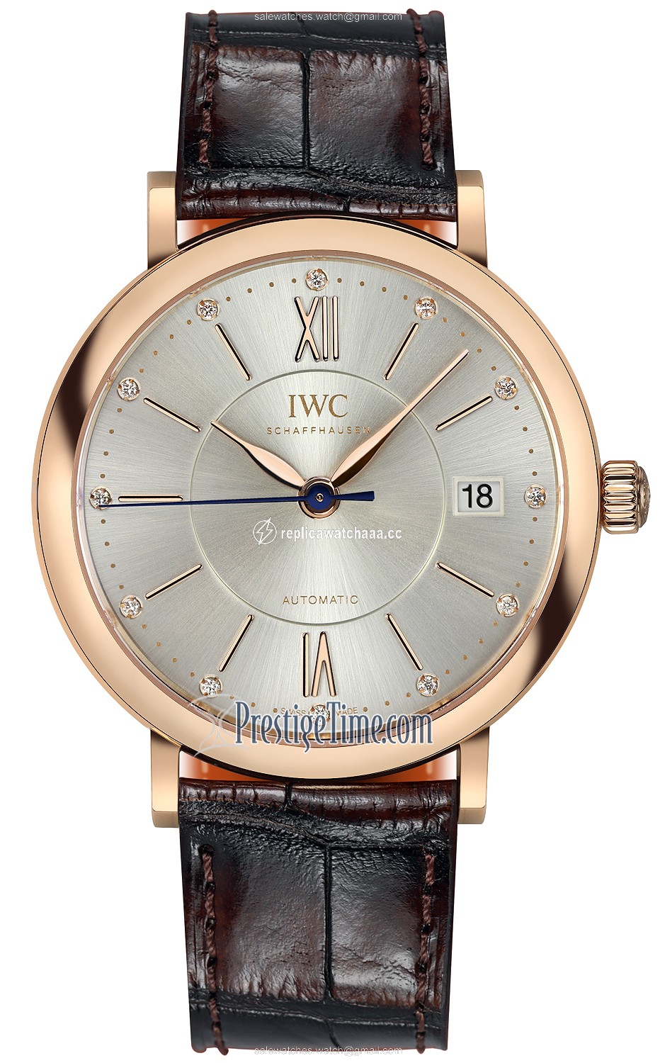 iw458116 IWC Portofino Midsize Automatic 37mm Ladies Watch iw458116 IWC Portofino Midsize Automatic 37mm Ladies Watch