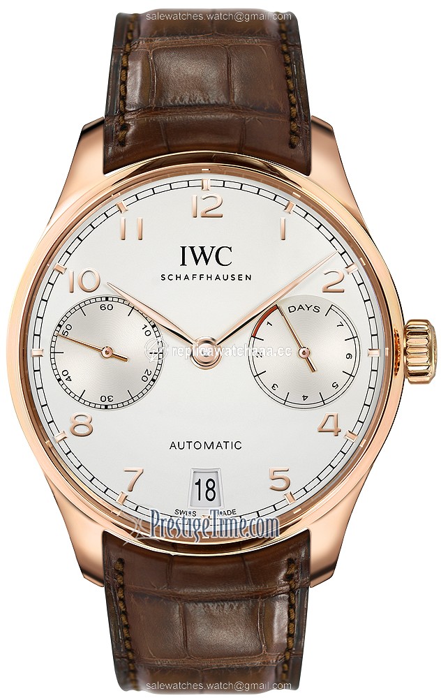 iw500701 IWC Portugieser Automatic 7 Day Power Reserve Mens Watch iw500701 IWC Portugieser Automatic 7 Day Power Reserve Mens Watch