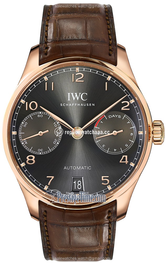 iw500702 IWC Portugieser Automatic 7 Day Power Reserve Mens Watch iw500702 IWC Portugieser Automatic 7 Day Power Reserve Mens Watch