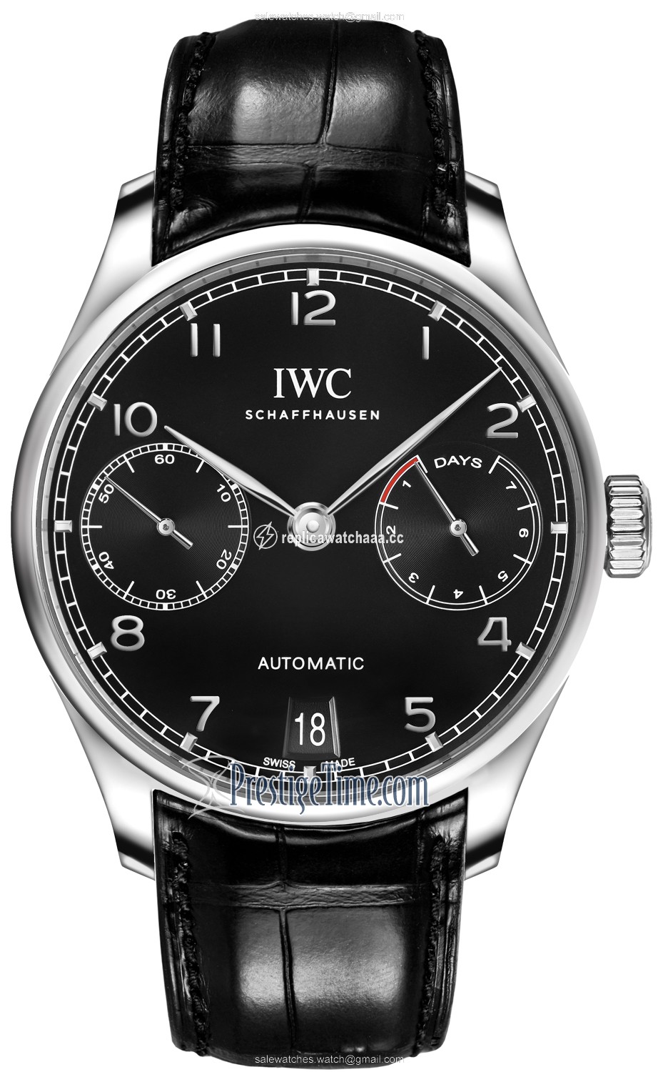 iw500703 IWC Portugieser Automatic 7 Day Power Reserve Mens Watch iw500703 IWC Portugieser Automatic 7 Day Power Reserve Mens Watch