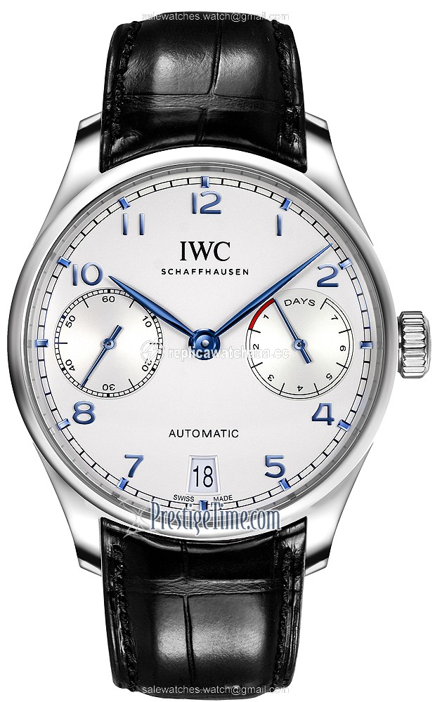 iw500705 IWC Portugieser Automatic 7 Day Power Reserve Mens Watch iw500705 IWC Portugieser Automatic 7 Day Power Reserve Mens Watch
