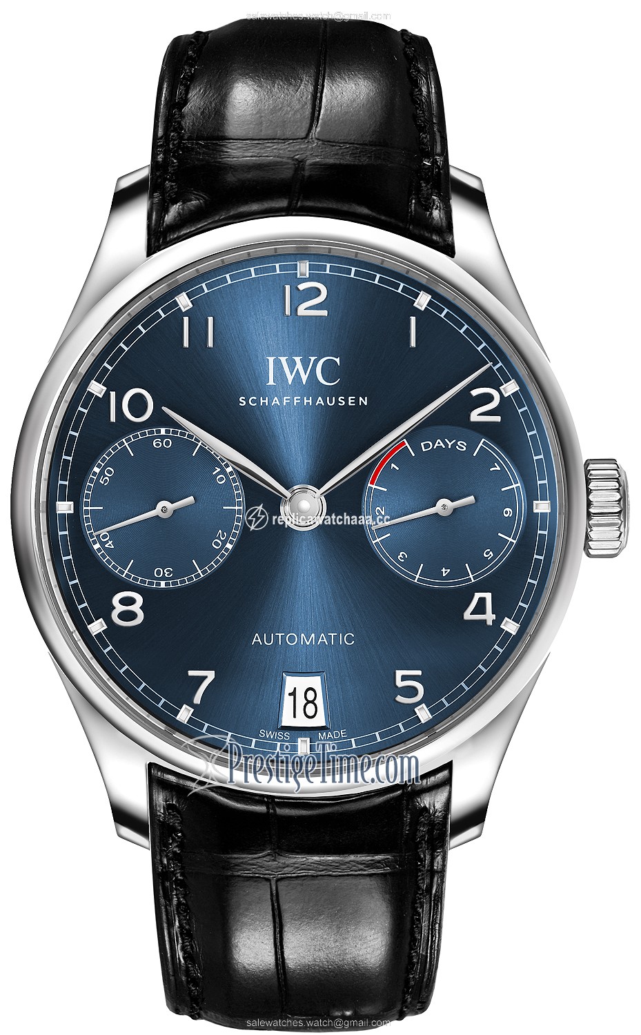 iw500710 IWC Portugieser Automatic Mens Watch iw500710 IWC Portugieser Automatic Mens Watch