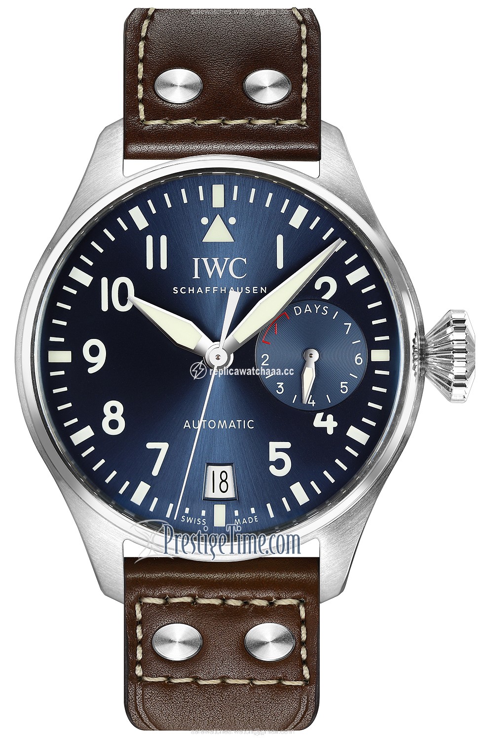 IW501002 Le Petit Prince IWC Big Pilot's Watch Mens Watch IW501002 Le Petit Prince IWC Big Pilot's Watch Mens Watch